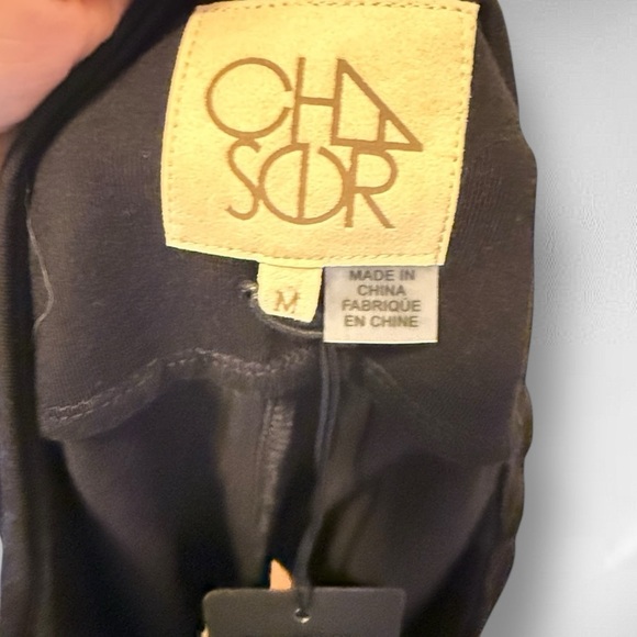 Chaser 2 Piece Black Workout Shorts and Top nwt‎ - Picture 11 of 12